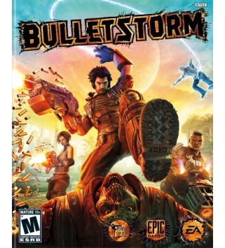 Bulletstorm Limited Edition Origin / EA app Key GLOBAL